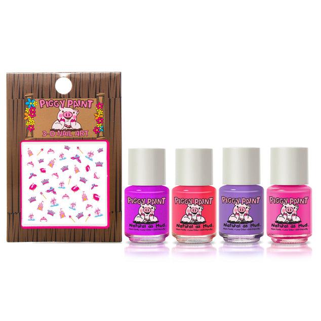 Vernis Piggy Paint - Ens cadeau Swirls & Twirls - La Ribouldingue