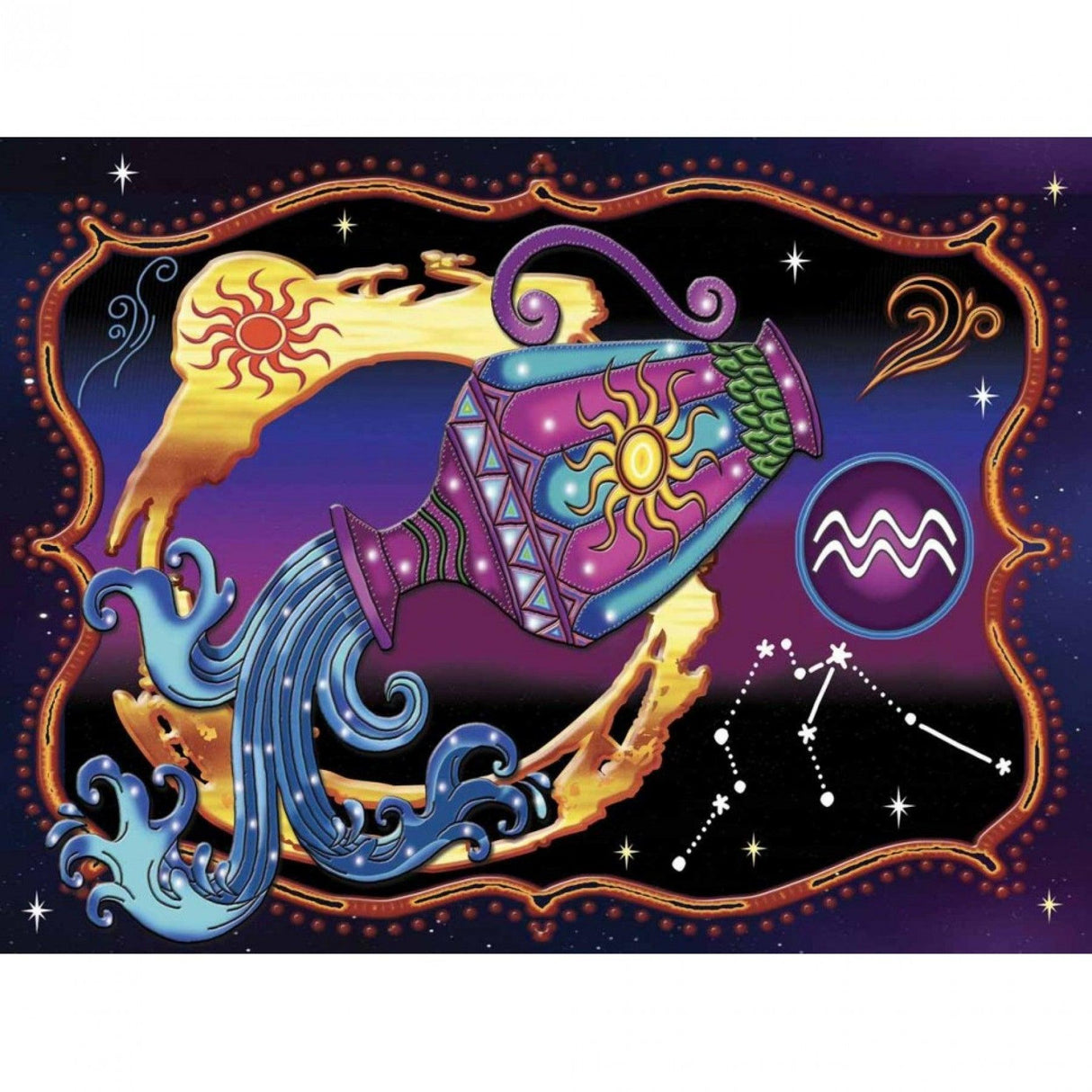 Verseau - Zodiaque - La Ribouldingue