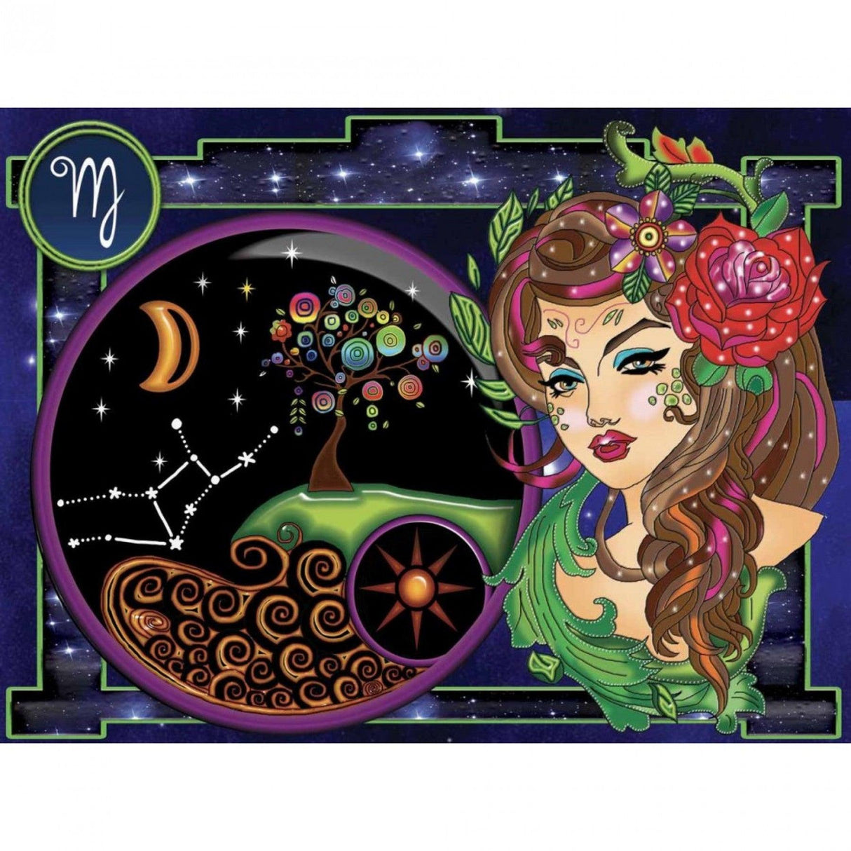 Vierge - Zodiaque - La Ribouldingue