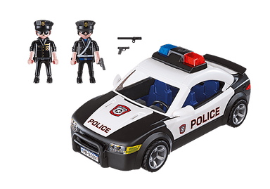Voiture de police - La Ribouldingue