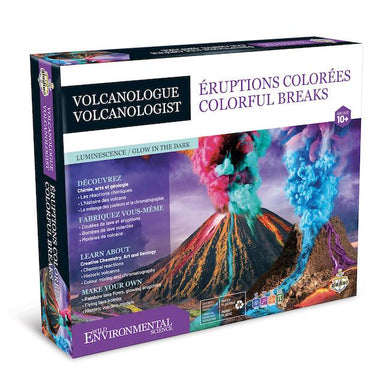Volcanologue - Éruptions Colorées (Bil) - La Ribouldingue