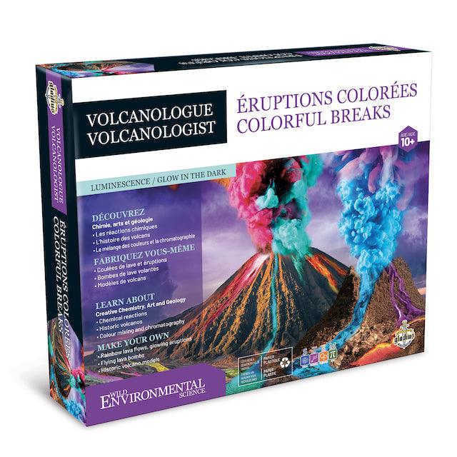 Volcanologue - Éruptions Colorées (Bil) - La Ribouldingue