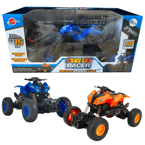 VTT téléguidé - La Ribouldingue