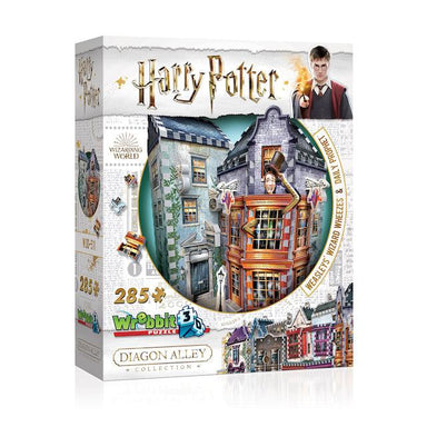 Weasley - Farces pour sorciers facétieux et La Gazette du sorcier - Harry Potter - 285 mcx 3D - La Ribouldingue