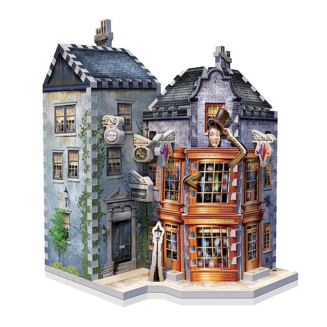 Weasley - Farces pour sorciers facétieux et La Gazette du sorcier - Harry Potter - 285 mcx 3D - La Ribouldingue