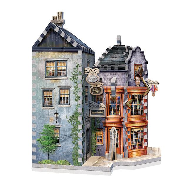 Weasley - Farces pour sorciers facétieux et La Gazette du sorcier - Harry Potter - 285 mcx 3D - La Ribouldingue
