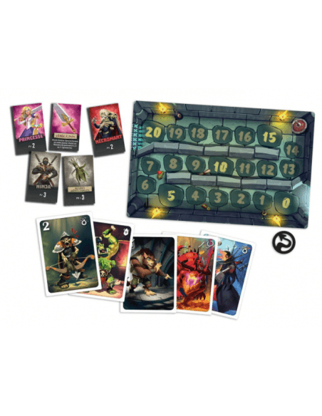 Welcome Back to the Dungeon (Fr) - La Ribouldingue