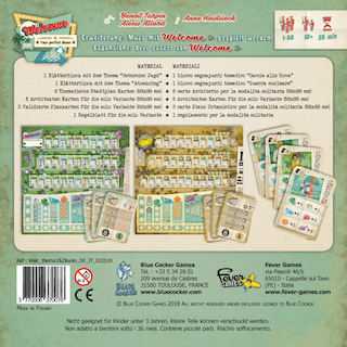 Welcome - Chasse aux Oeufs Guerre Atomique et Mode Solo (Bil) - La Ribouldingue