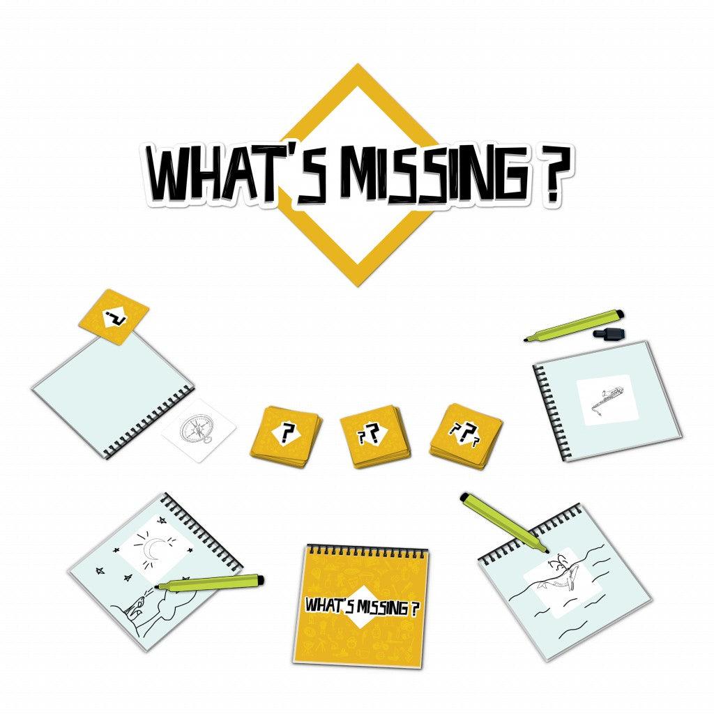 What's Missing (Fr) - La Ribouldingue