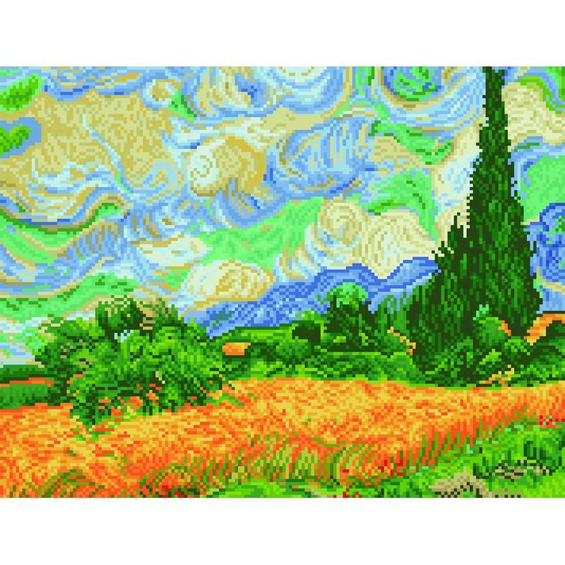 Wheat Fields - Van Gogh - Intermédiaire - La Ribouldingue