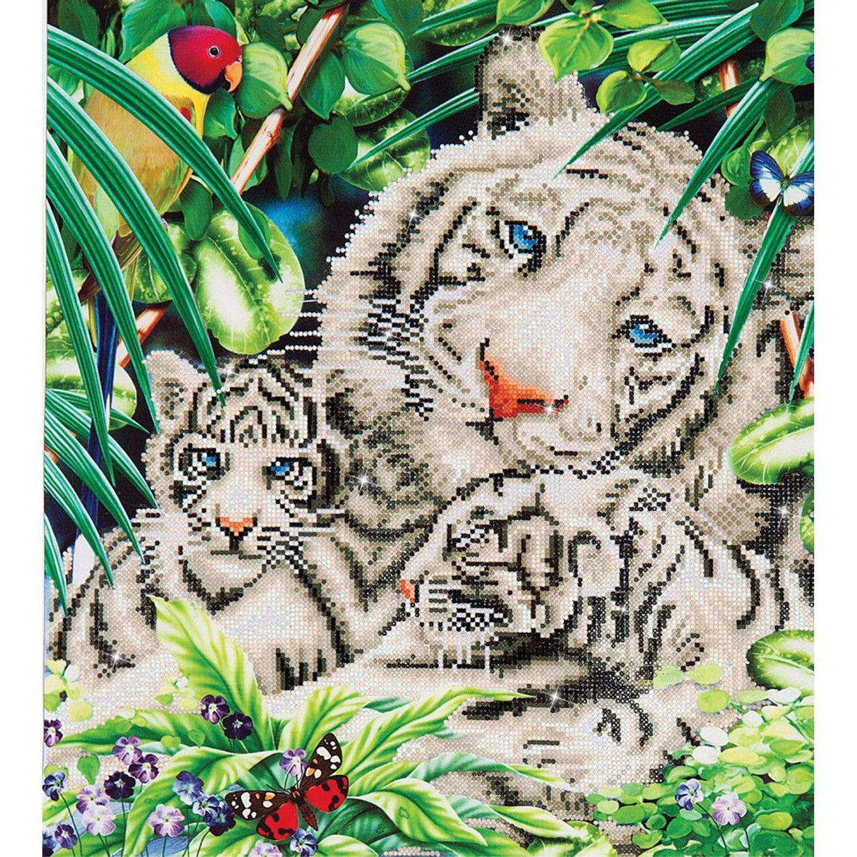 White Tiger and Cubs - Intermédiaire - La Ribouldingue