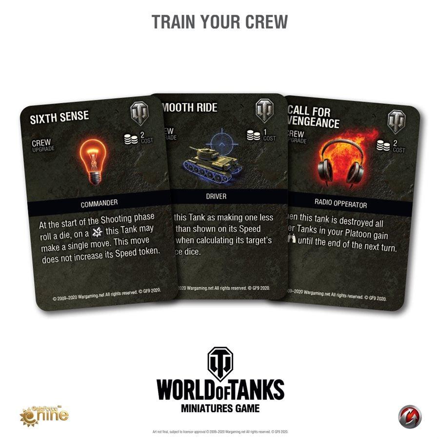 World of Tanks: Miniatures Game - Starter Set (Ang) - La Ribouldingue
