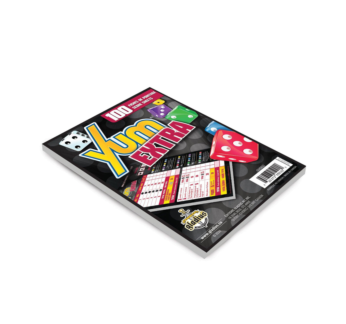 Yum - Extra: Feuilles de pointage (Bil) - La Ribouldingue