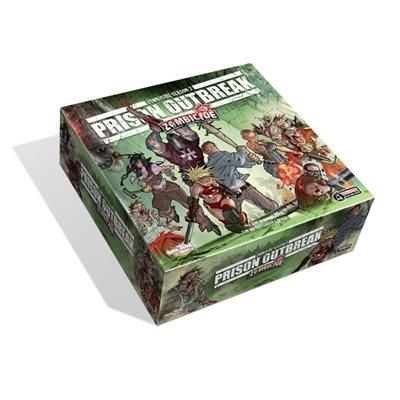 Zombicide - Season 2: Prison Outbreak (Ang) - La Ribouldingue