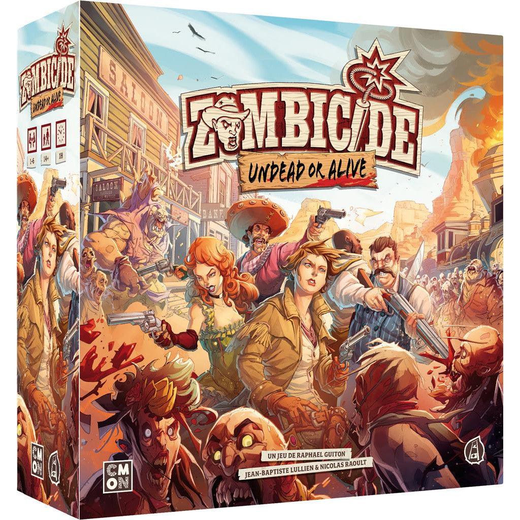 Zombicide - Undead or Alive (Fr) - La Ribouldingue