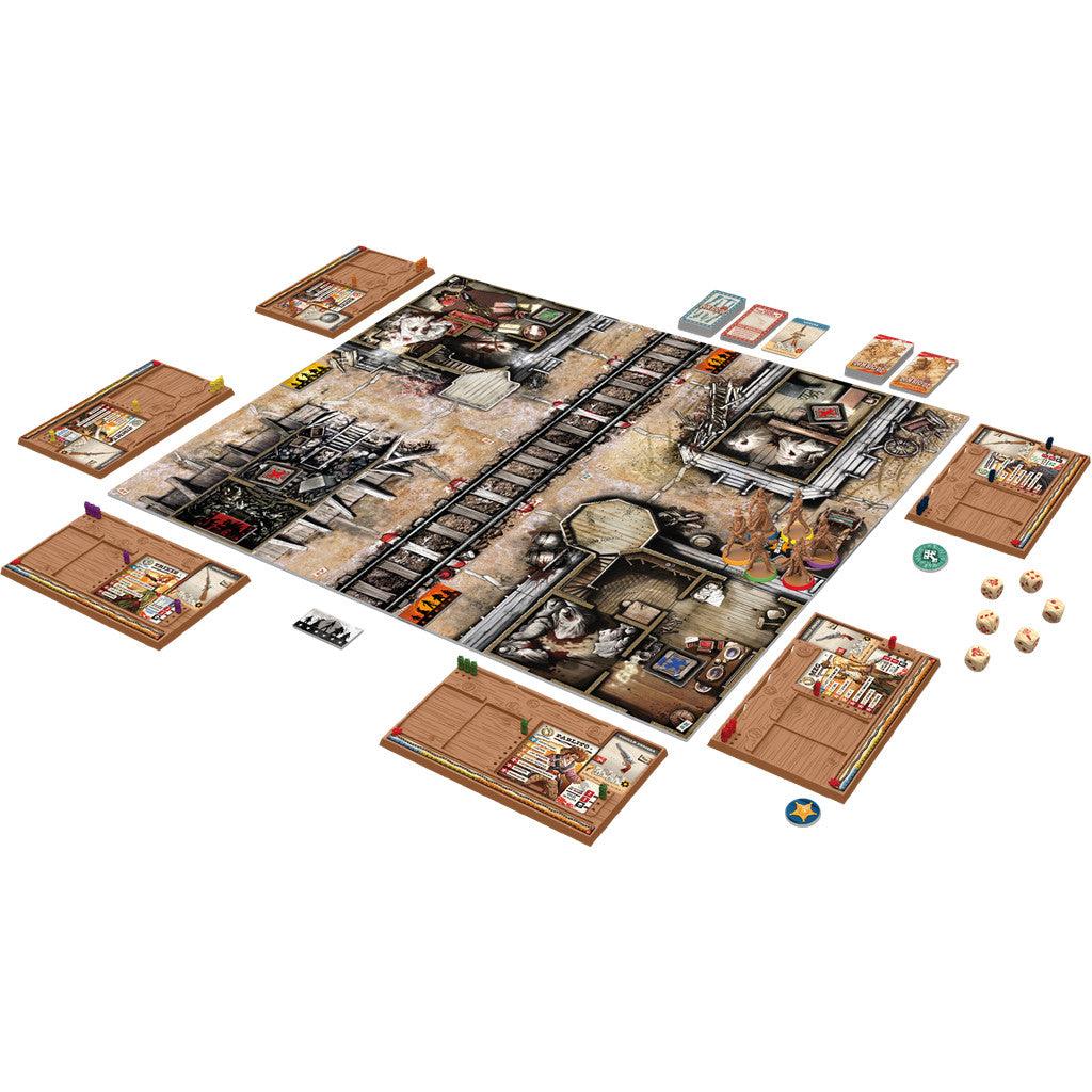 Zombicide - Undead or Alive (Fr) - La Ribouldingue