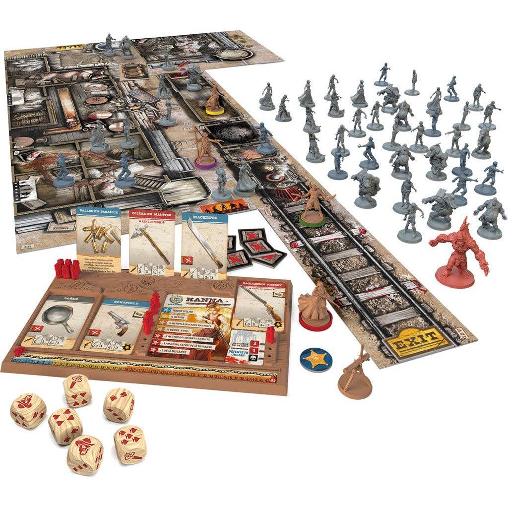 Zombicide - Undead or Alive (Fr) - La Ribouldingue
