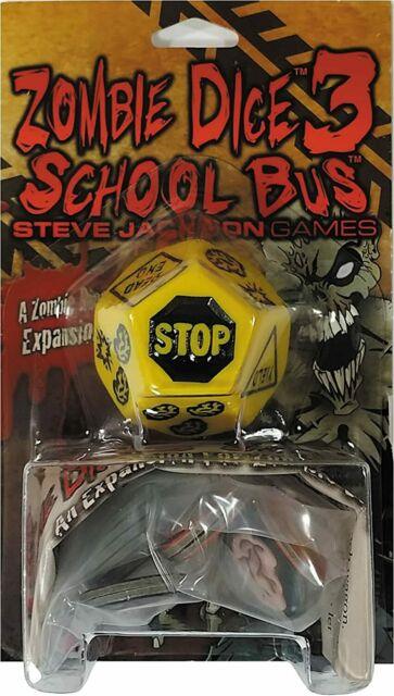 Zombie Dice 3 - School Bus (Ext) (Ang) - La Ribouldingue
