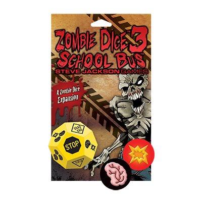 Zombie Dice 3 - School Bus (Ext) (Ang) - La Ribouldingue