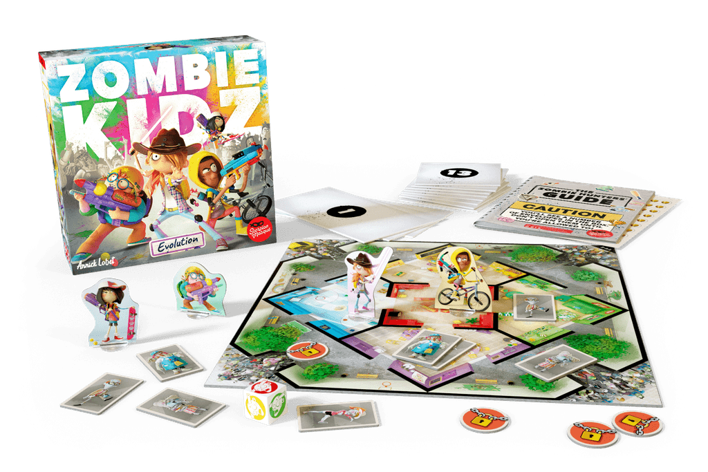 Zombie Kidz - Evolution (Ang) - La Ribouldingue