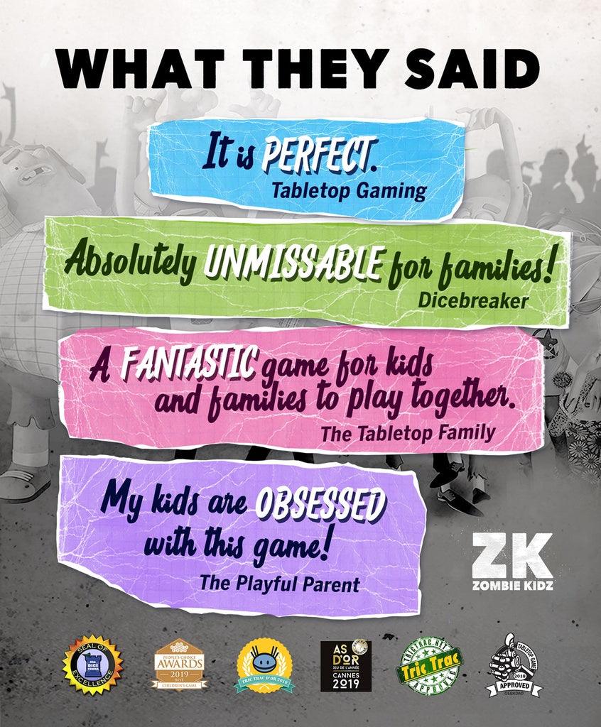 Zombie Kidz - Evolution (Ang) - La Ribouldingue