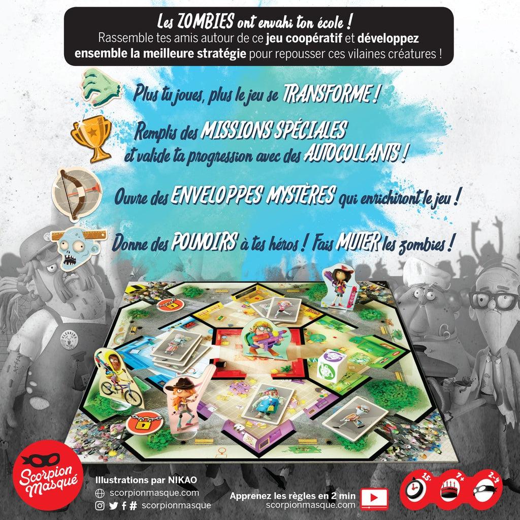 Zombie Kidz - Évolution (Fr) - La Ribouldingue