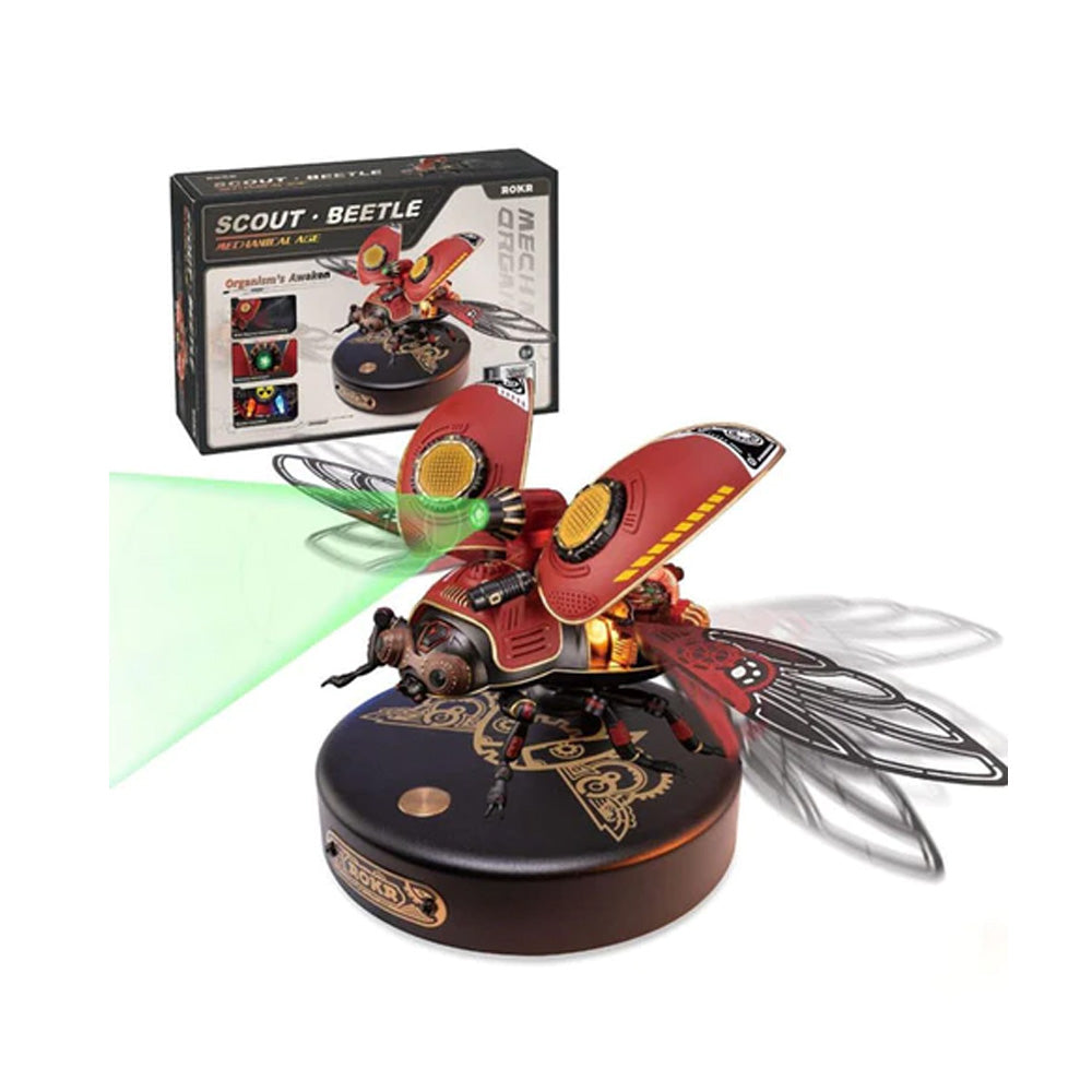 DIY - Modèle de scarabée Scout 3D