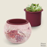 3D Puzzle Planter - Singing Birds and Flowers