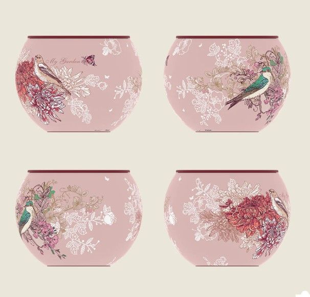 3D Puzzle Planter - Singing Birds and Flowers
