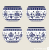 3D Puzzle Planter - Classic Ornamental Style
