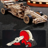 Rokr DIY - Modèle de voiture de course F1