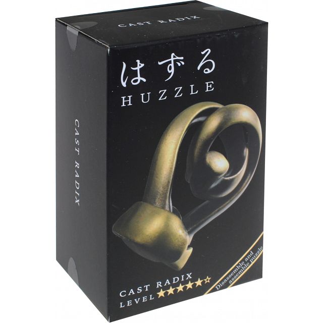 Huzzle - Cast Radix