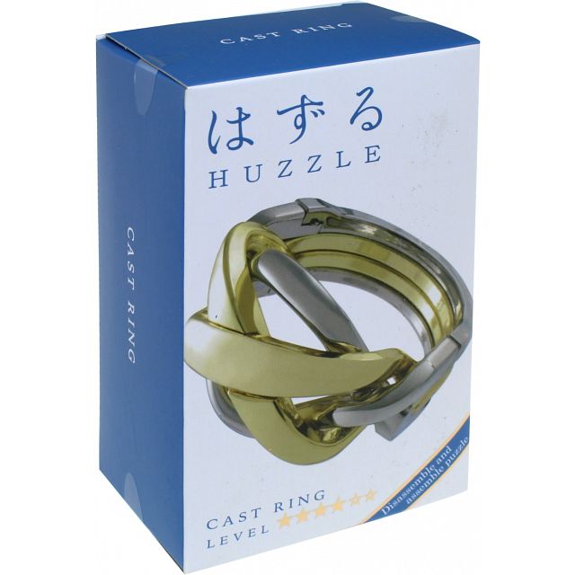 Huzzle - Cast Ring