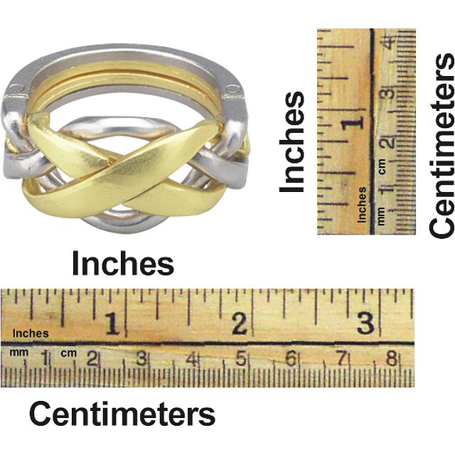 Huzzle - Cast Ring