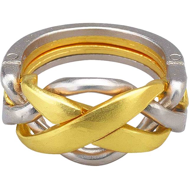 Huzzle - Cast Ring