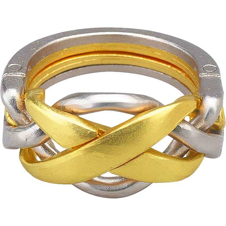 Huzzle - Cast Ring