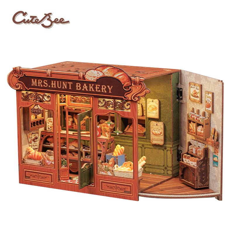 DIY House - Mrs. Hunt Bakery