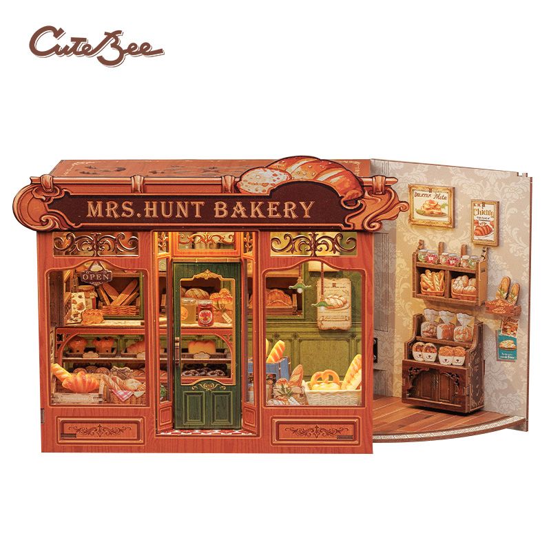 DIY House - Mrs. Hunt Bakery