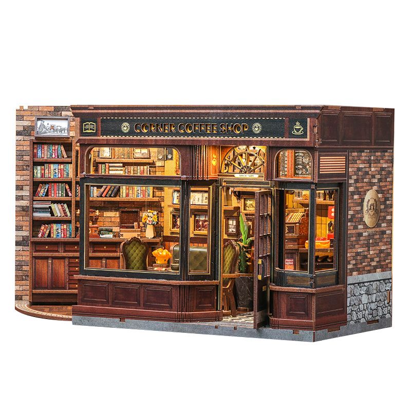DIY House - Corner Coffee Shop