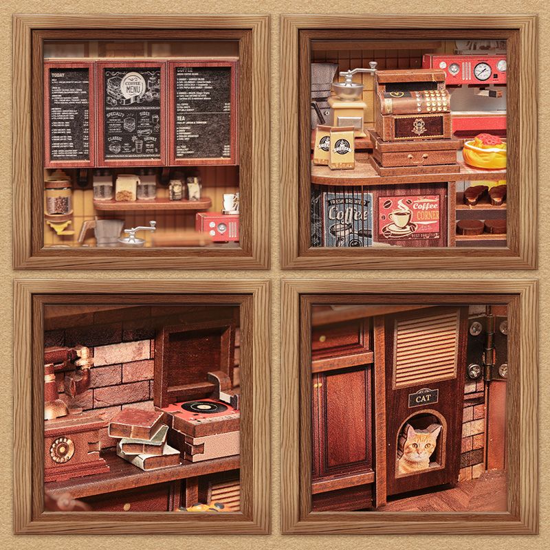 DIY House - Corner Coffee Shop