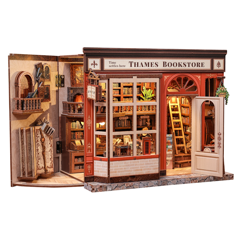 DIY House - Thames Bookstore