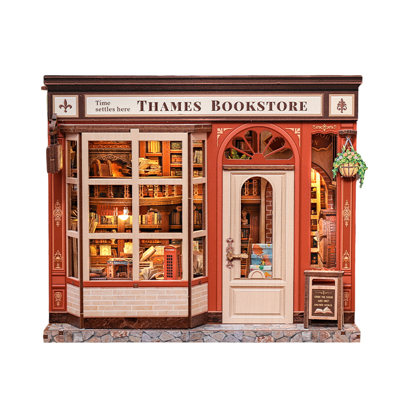 DIY House - Thames Bookstore