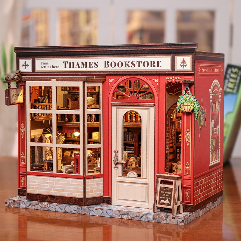 DIY House - Thames Bookstore