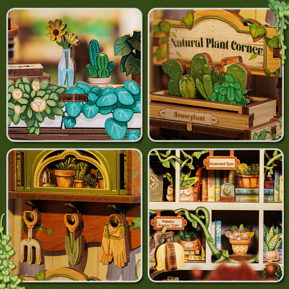 DIY House - Green Life Bookshop