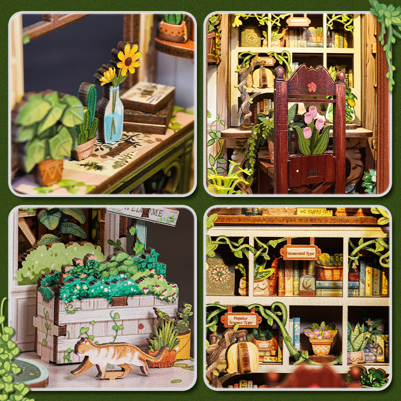 DIY House - Green Life Bookshop