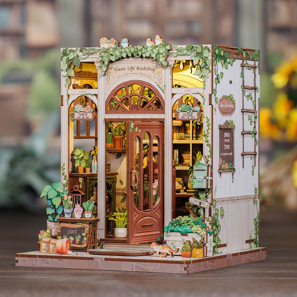 DIY House - Green Life Bookshop