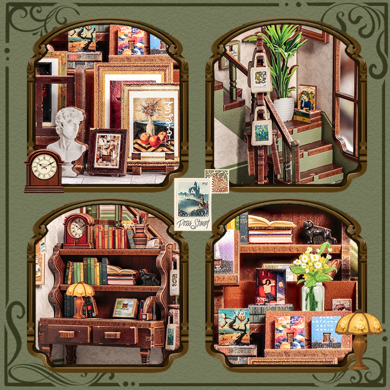 DIY House - Gallery Bookstore