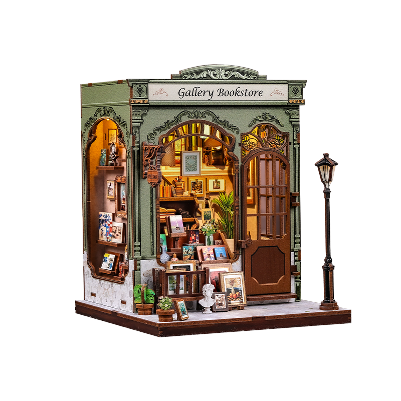 DIY House - Gallery Bookstore