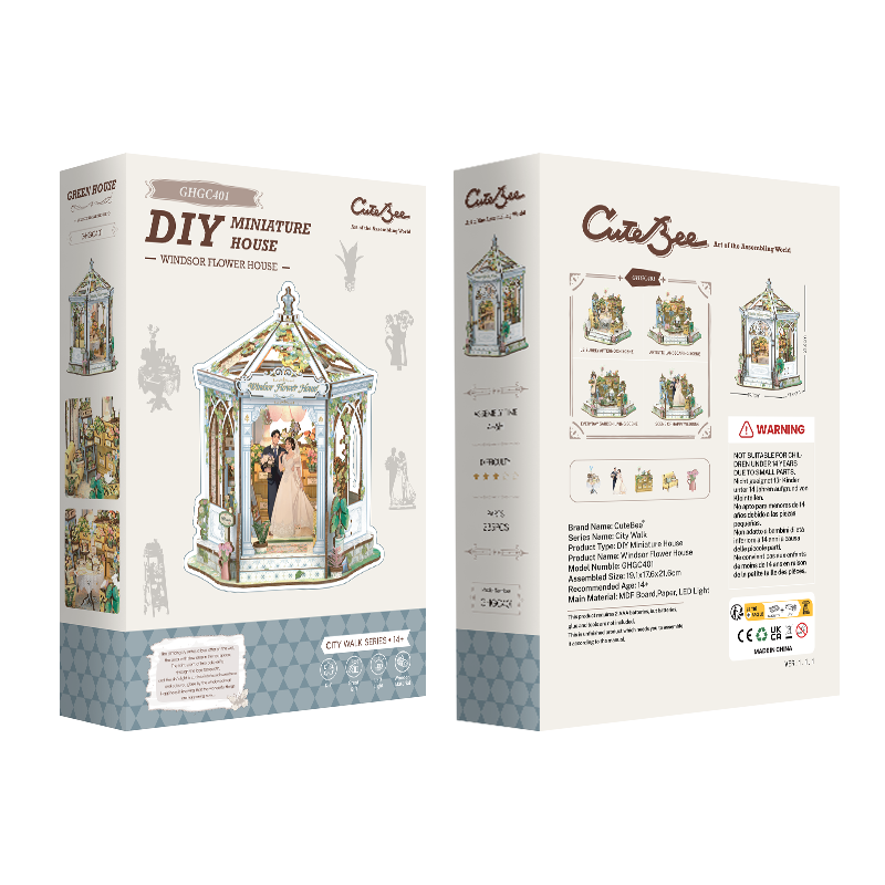 DIY House - Windsor Flower House