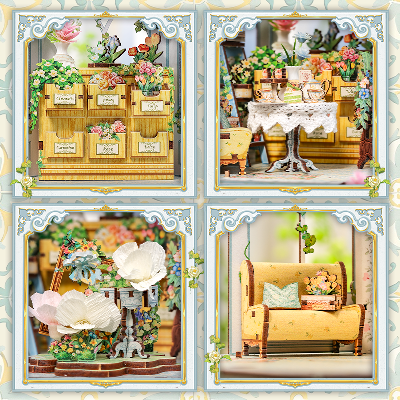DIY House - Windsor Flower House